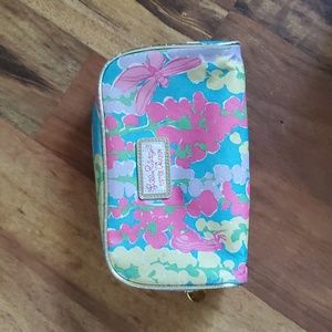 Lily Pulitzer Estee Lauder Makeup Bag